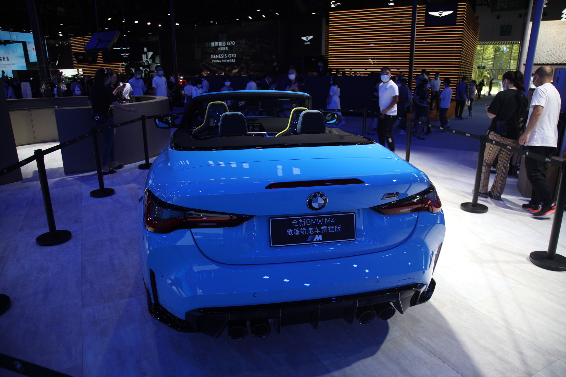 2021成都车展:宝马m4敞篷版上市,售价99.99万元__凤凰网