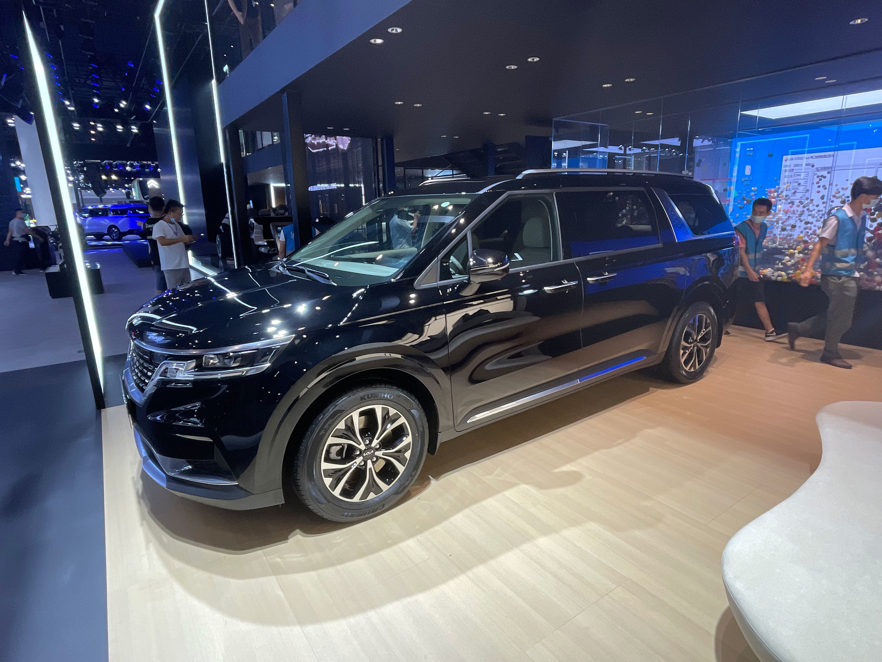 2021成都车展起亚第四代嘉华预售2889万起