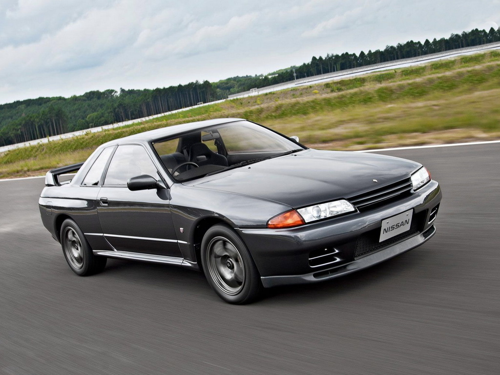 钣金王的座驾经典的bnr32欣赏