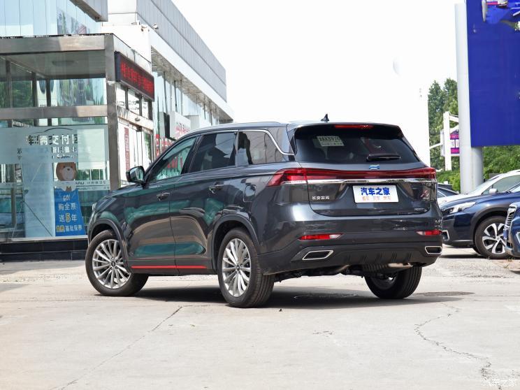 长安汽车 长安欧尚x7 plus 2021款 基本型