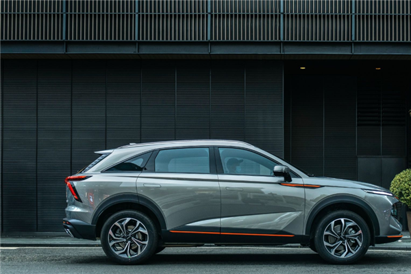 酷似概念车!哈弗神兽上市:怀挡太罕见