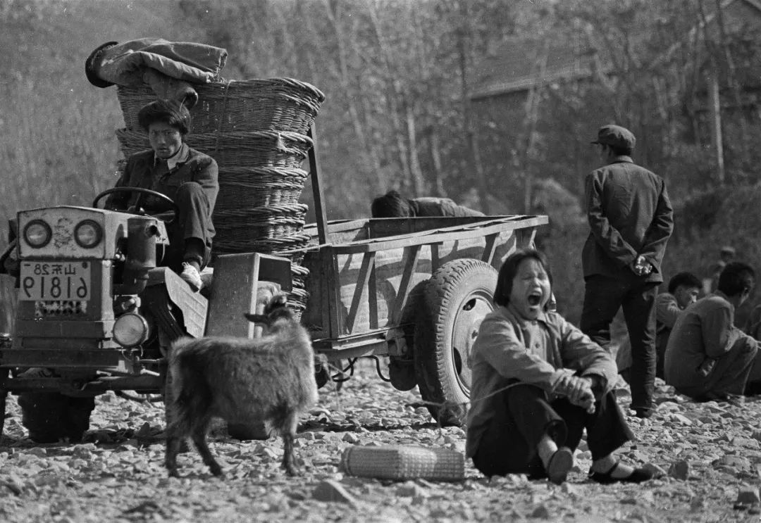 是个农民,就知道种地,父亲是个只知道在工厂工作的老一代工人老大哥