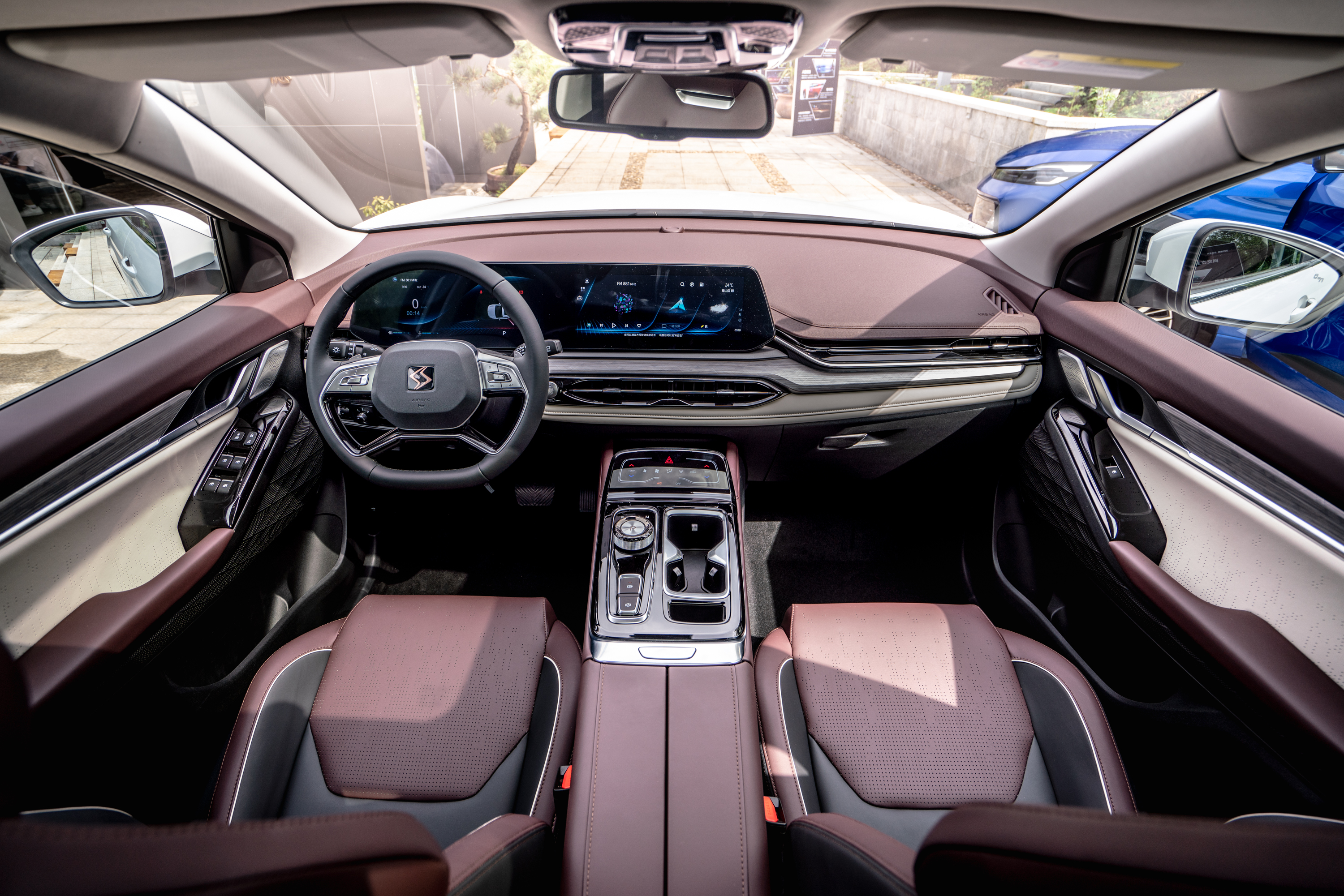 试驾思皓qx:从出色到出彩