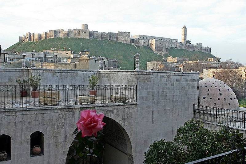 2006年阿勒颇的城堡.图片:路透社