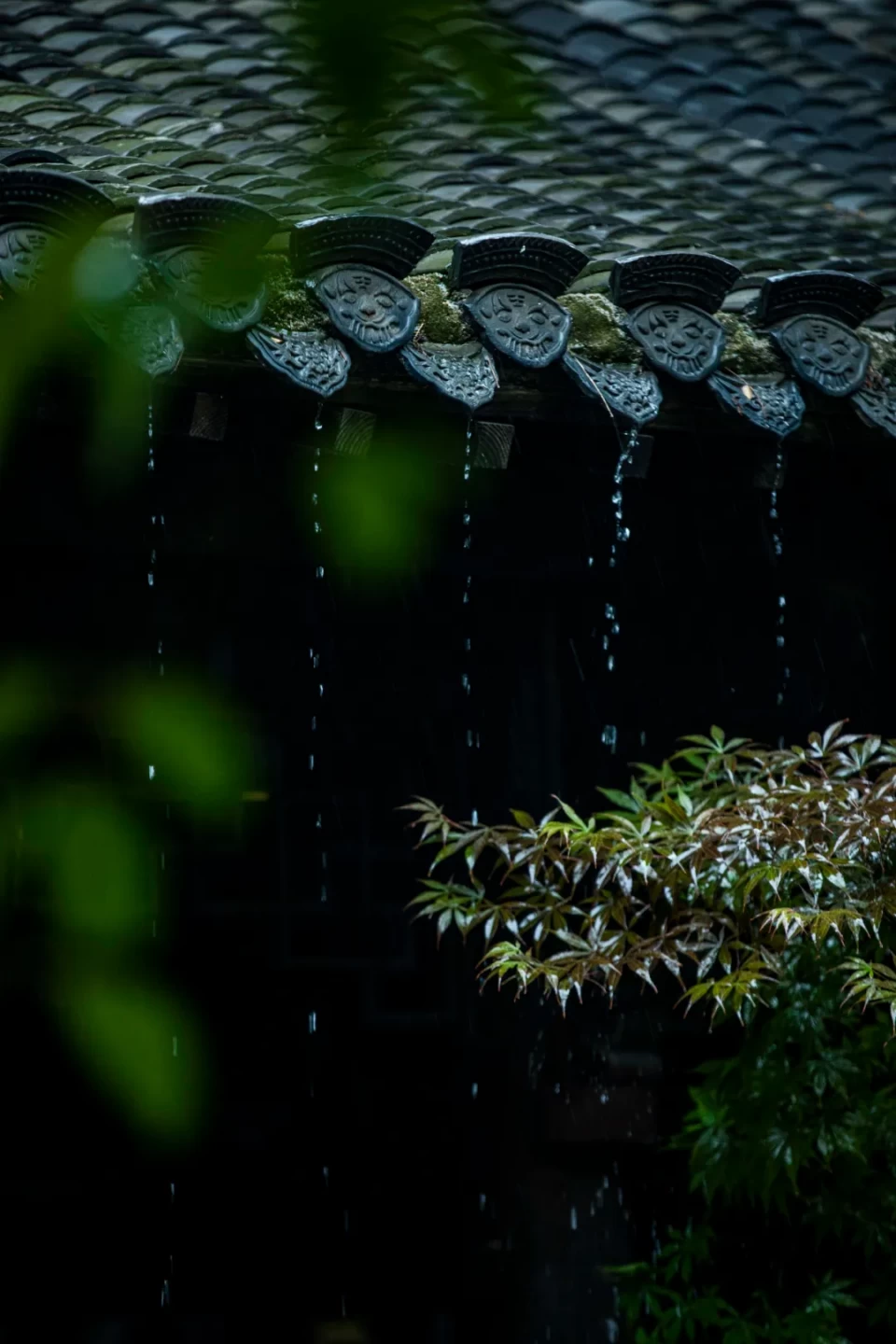 高清烟雨江南图片唯美图片