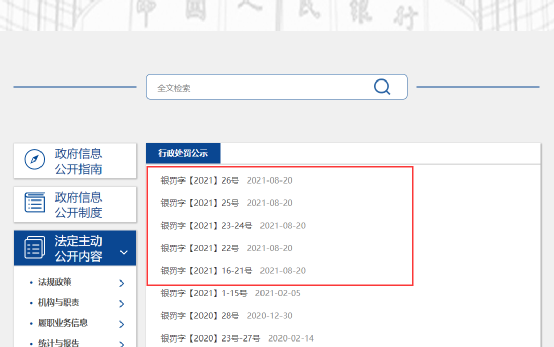 罚款超1700万 央行 银保监出手 建行 交行 光大等六银行 栽了 天天新闻 甜甜新闻