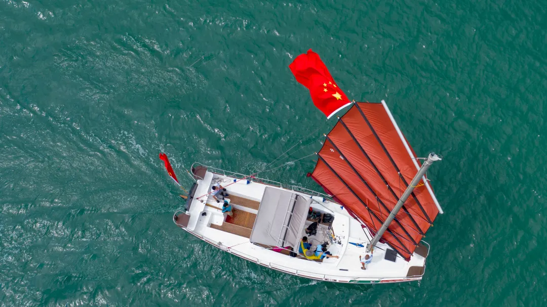 乐舫33.8d中式帆船