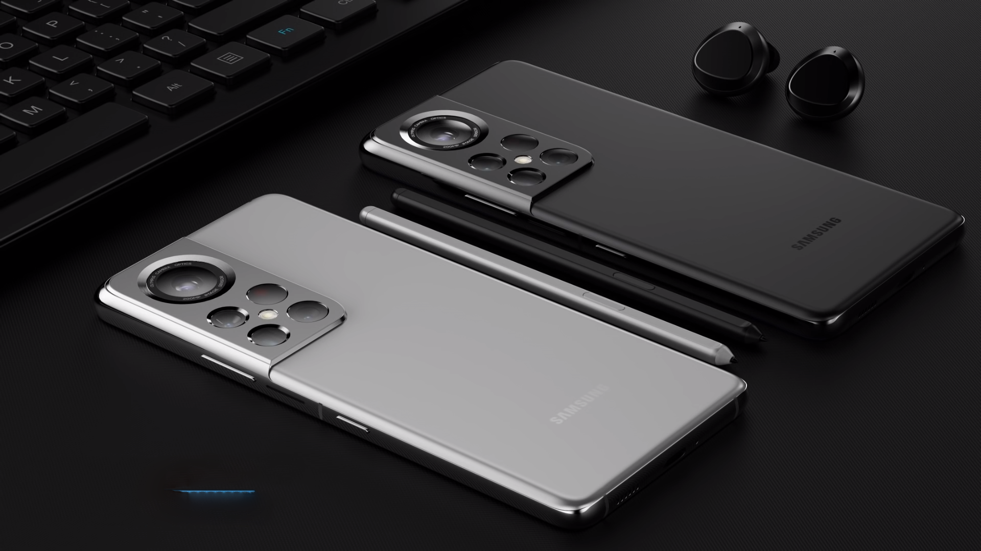 三星5g概念新机,屏占比高达93.8%,外观设计非常的出众__凤凰网