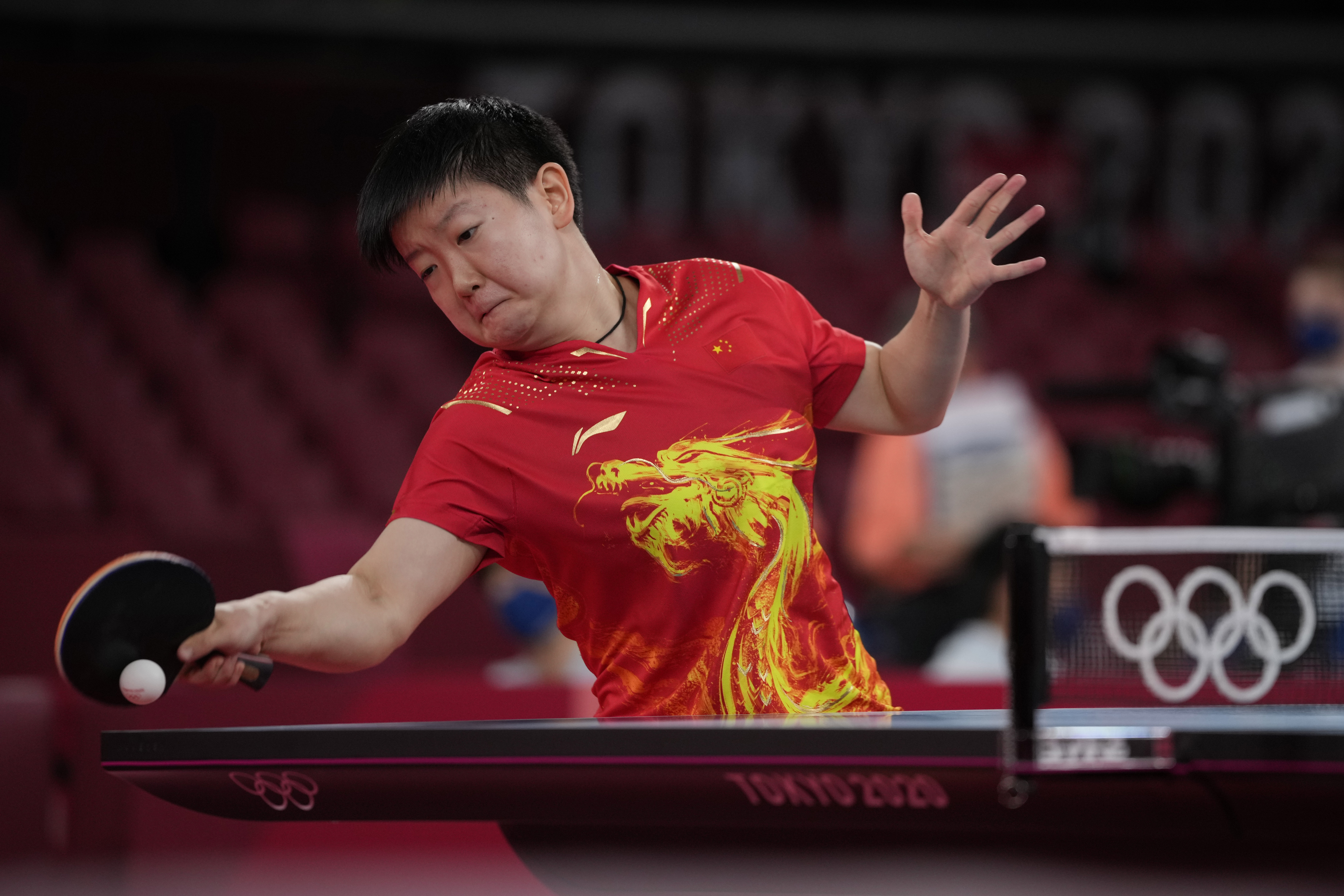40干掉伊藤美诚孙颖莎会师陈梦国乒提前包揽金银牌