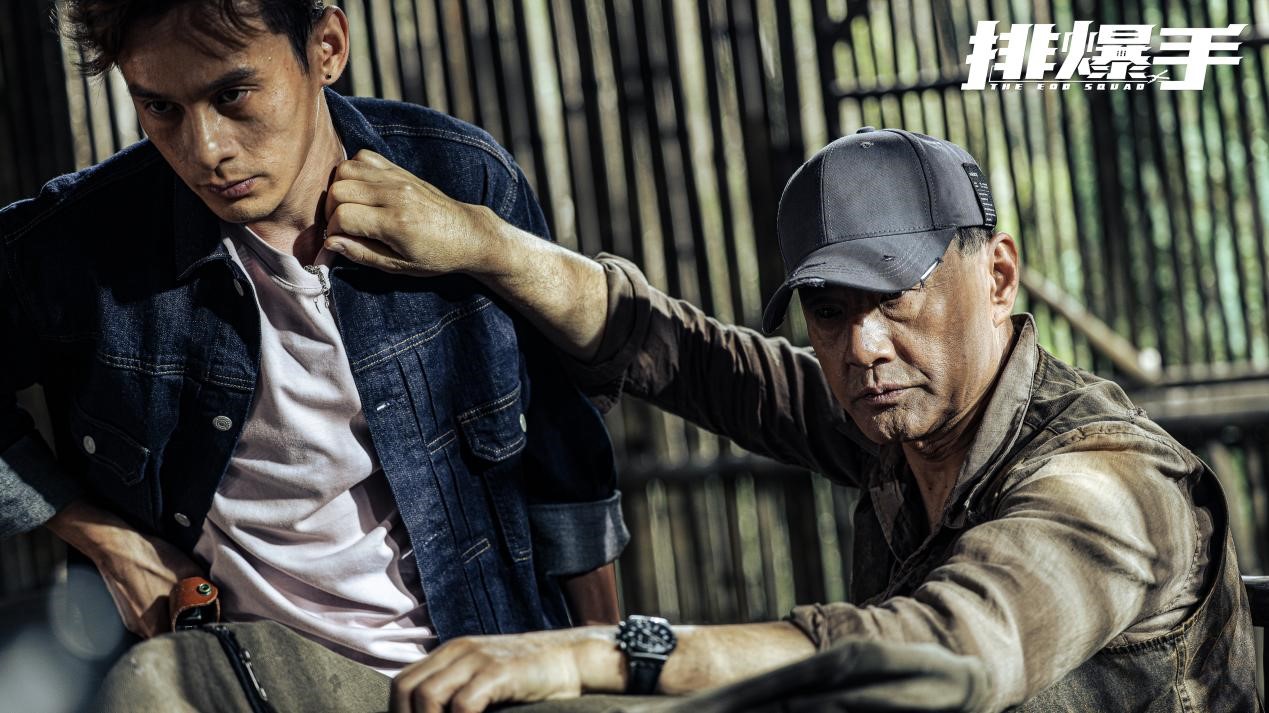 电影《排爆手》先导预告高燃发布!刘烨余男火线集结致敬逆行英雄