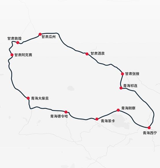 特斯拉西北大环线充电线路贯通 完成“全国拼图”