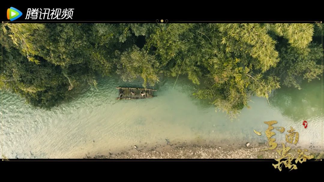 云南的绮丽风景,神秘的水洞,到处都透露着遮龙山的危机重重