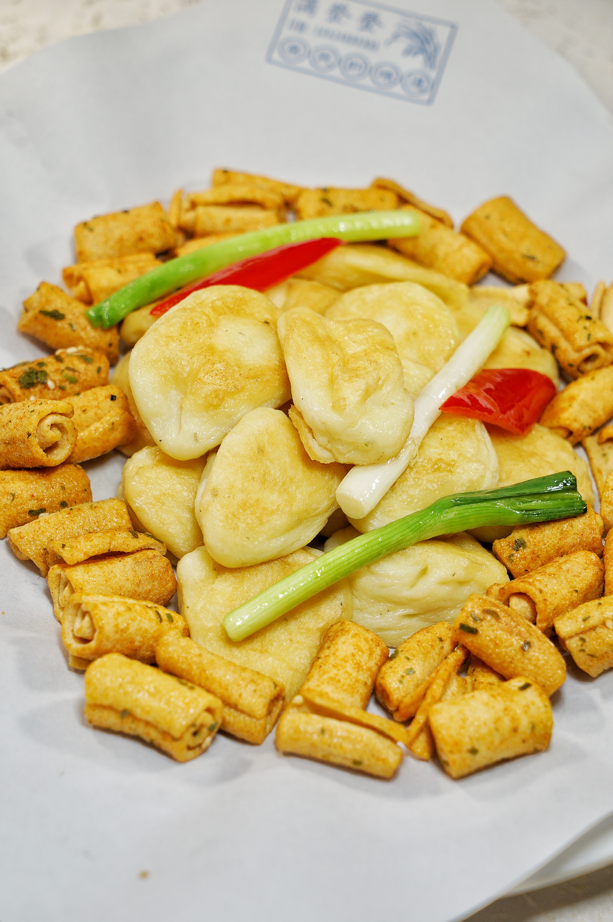 煎焗手打鱼腐 48元/份