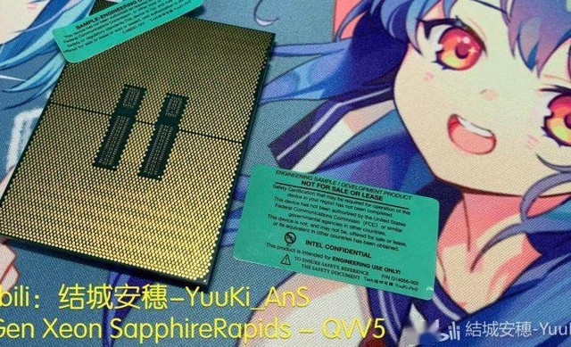 Sapphire Rapids细节曝光:4个计算芯片die 各部分15核心