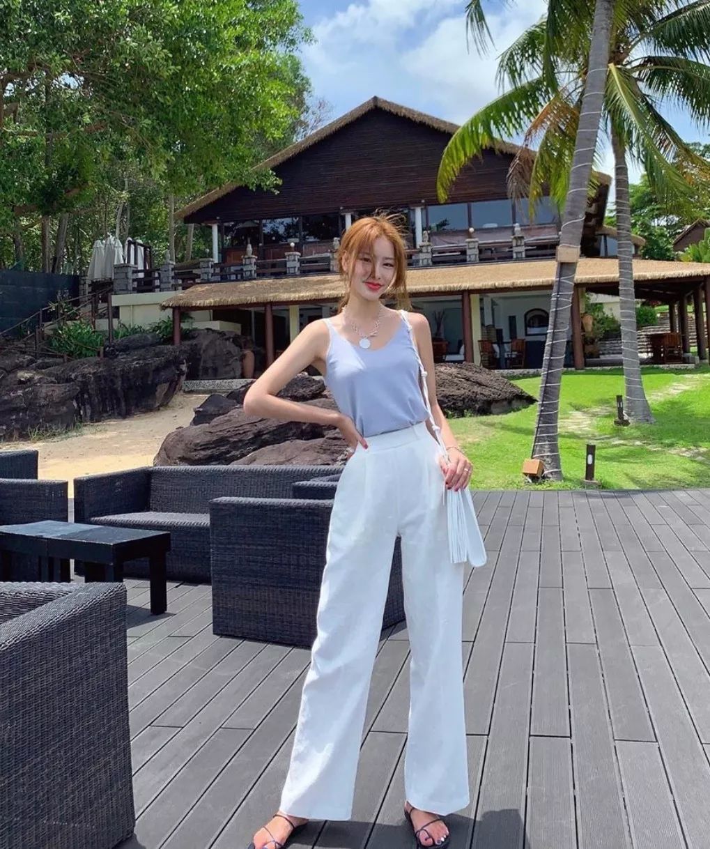 阔腿裤 凉鞋="王炸组合"!这样穿气质惨了