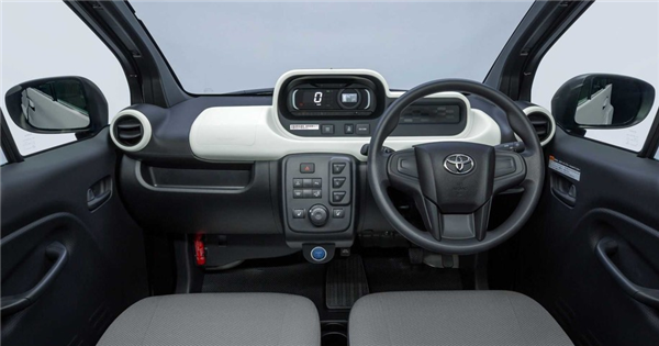 老年代步车?丰田版“宏光NINI”发布:续航150km