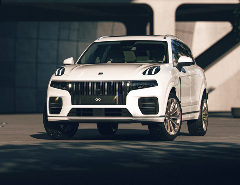 定位中大型suv 领克09即将首发亮相 __凤凰网