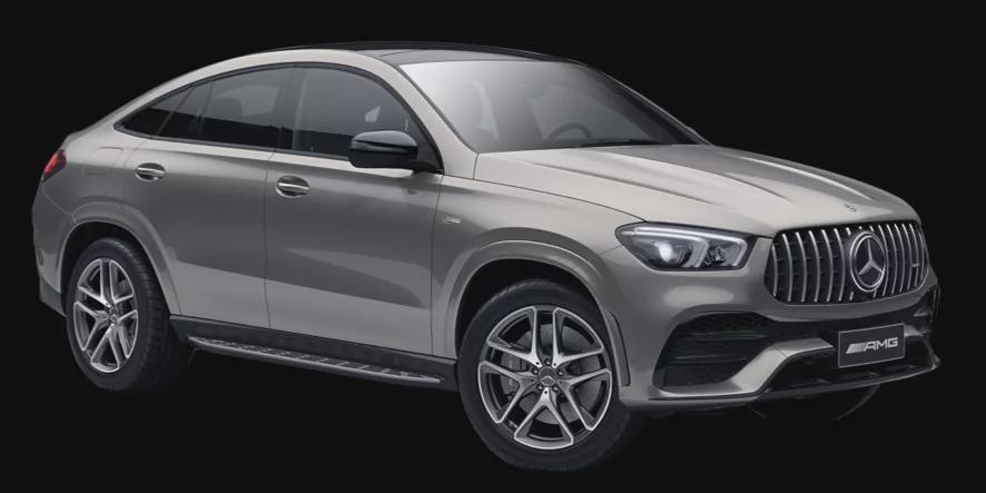 性能怪兽！2022款梅赛德斯-AMG GLE 53家族上市