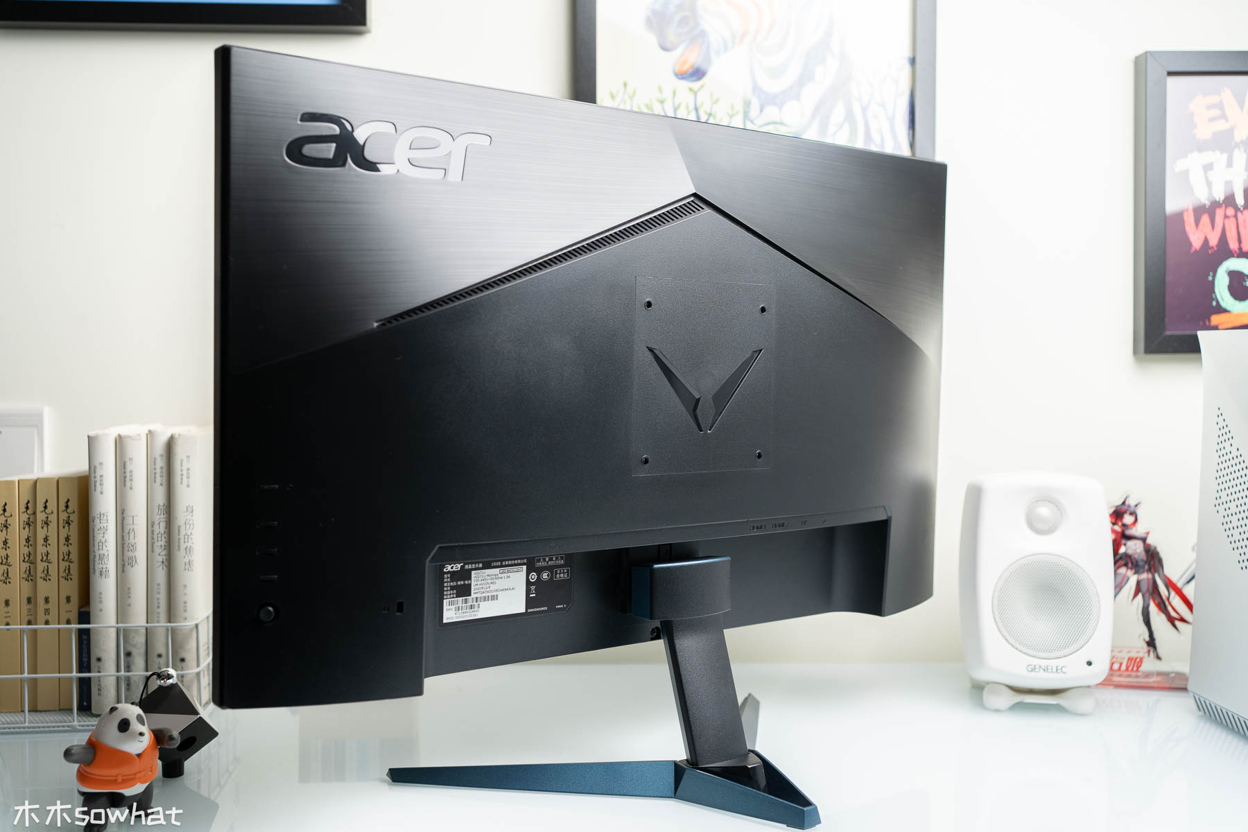 fast ips超快响应——宏碁(acer)暗影骑士vg271u m 电竞小金刚