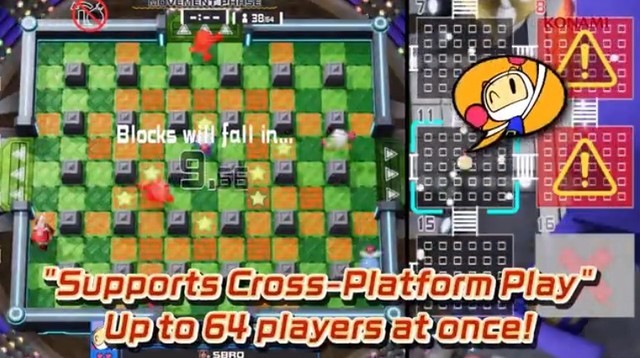 童年的快乐回来了,《超级炸弹人R Online》即将登陆Switch