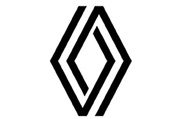 雷诺新logo