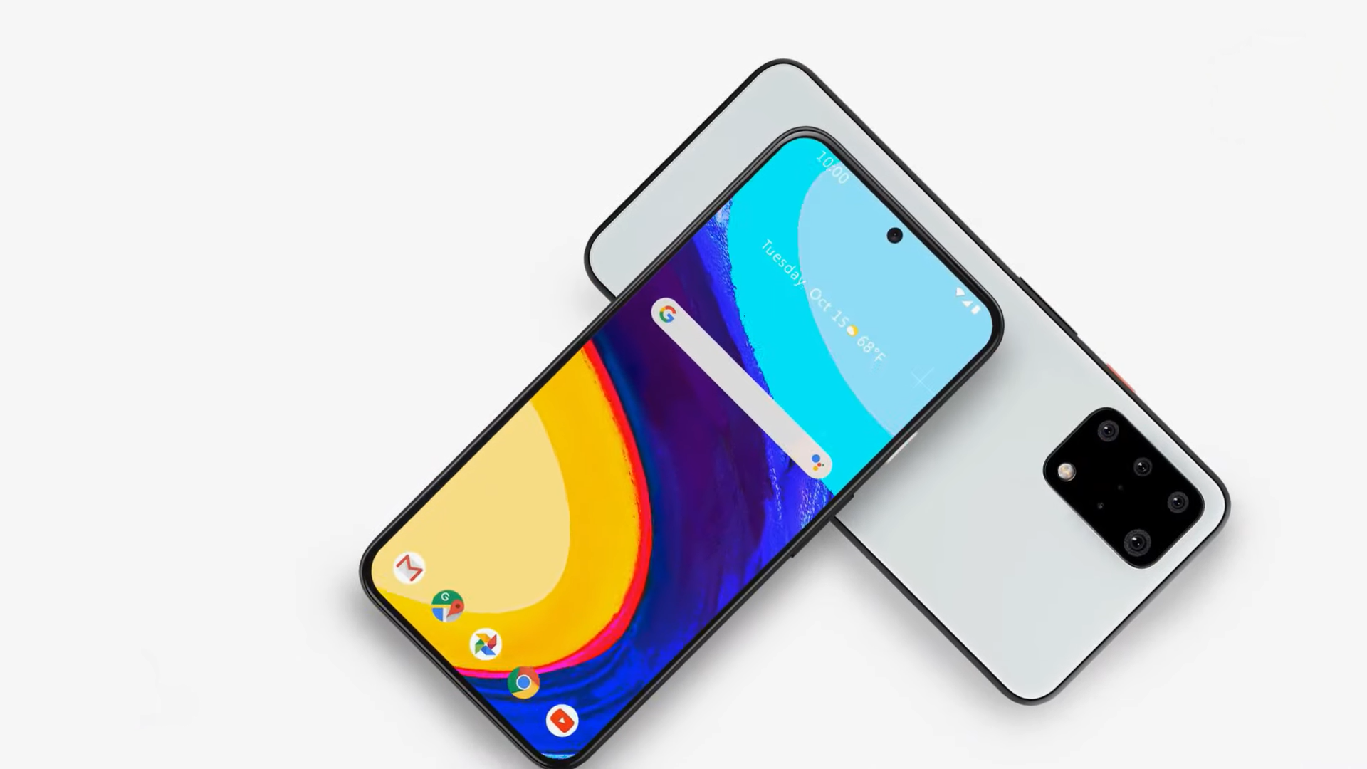 谷歌pixel5a概念机:极点全面屏 骁龙765g处理器,系统是一大亮点__凤凰