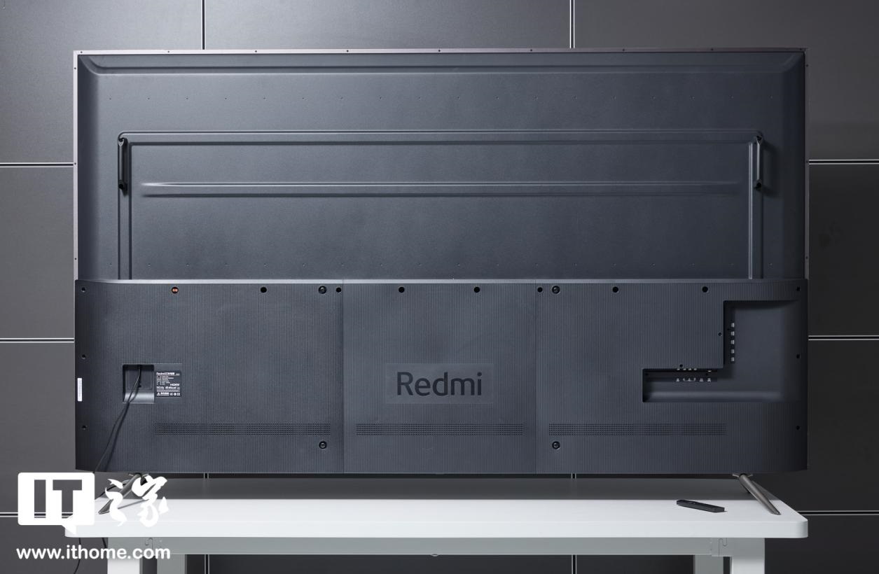 redmimax86智能电视体验年轻人的第一台巨无霸