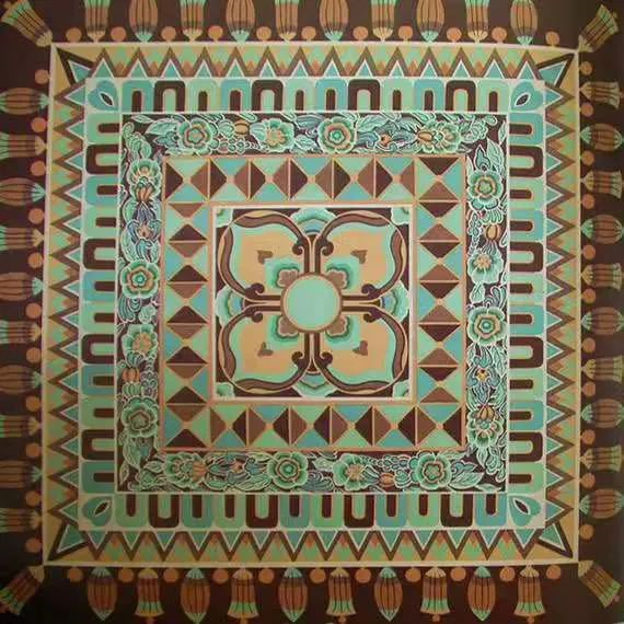 走进敦煌 | 敦煌壁画有一种惊艳叫"藻井"__凤凰网