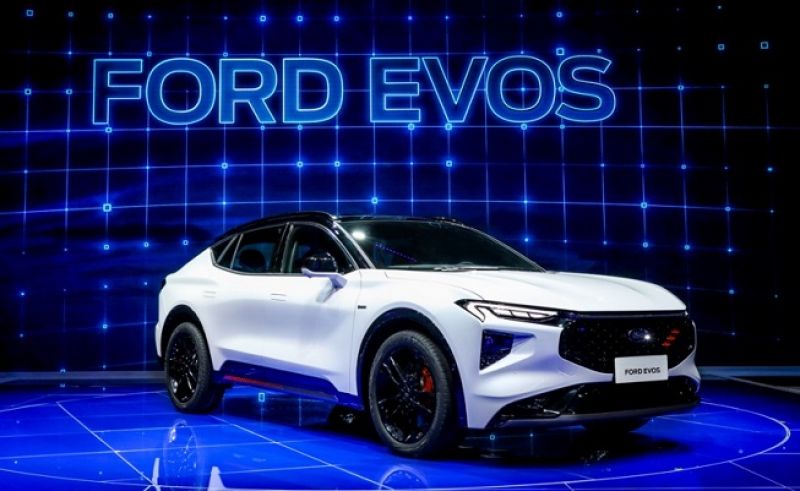 EVOS开启新篇章  更“中国”的福特智能化、电气化两手抓「2021上海车展特别报道」
