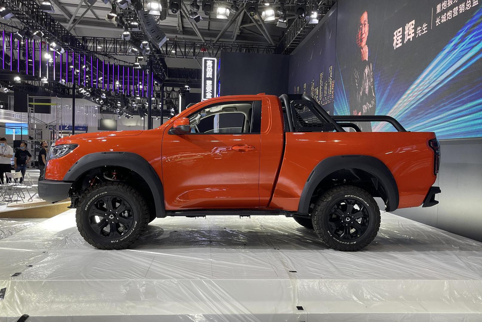 硬核不止于名字 长城火炮正式上市售价17.98万元 __凤凰网