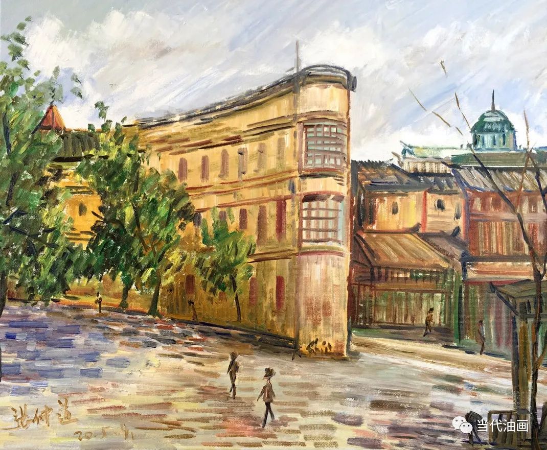 "源流:当代绘画展" | 张仲道