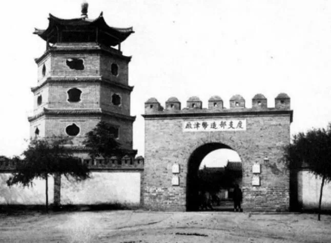 上图_ 清末天津的造币厂