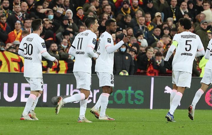 伪强队？巴黎本赛季对阵法甲前五球队战绩为0胜3平1负