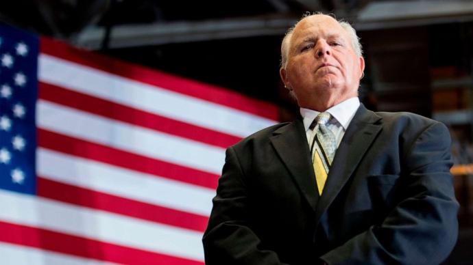 "美国最危险的人"去世,特朗普悼念的名嘴拉什·林博是谁?