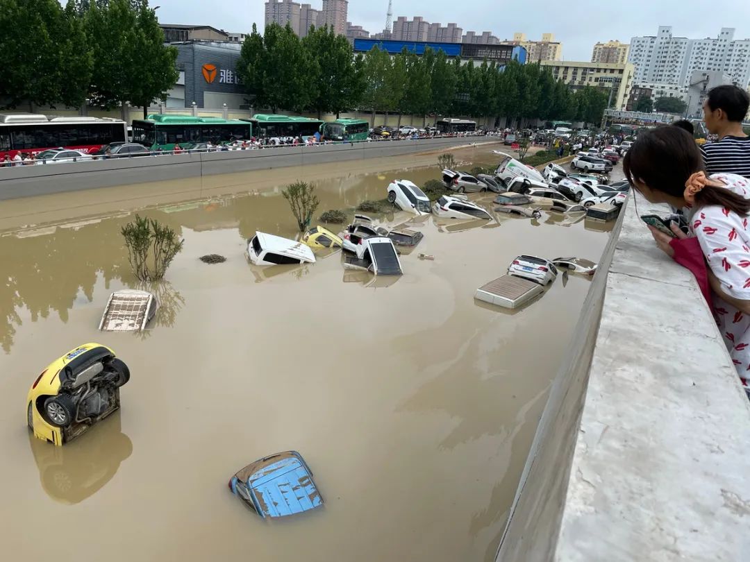 Hochwasser in China: Regenflut am Gelben Fluss | ZEIT ONLINE