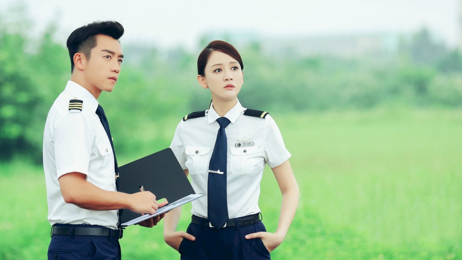 《壮志高飞》:郑恺与陈乔恩首次合作,演绎飞行员的浪漫爱情
