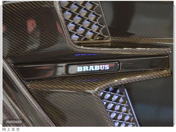梅赛德斯-AMG G63实拍搭4.0T/全车配碳纤维套件-图6