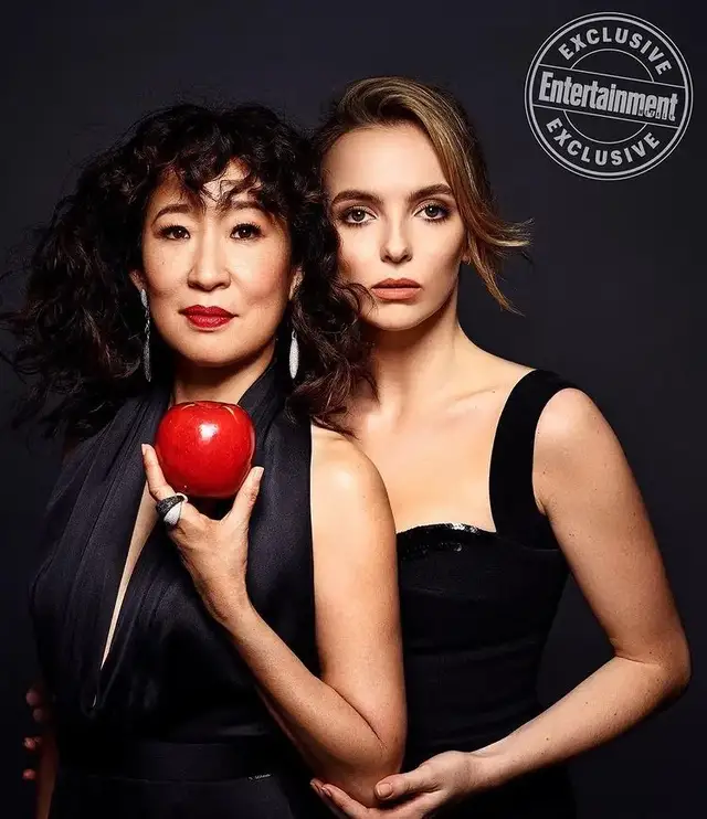 她才是"真·剧抛脸"!jodie comer变脸比翻书还快