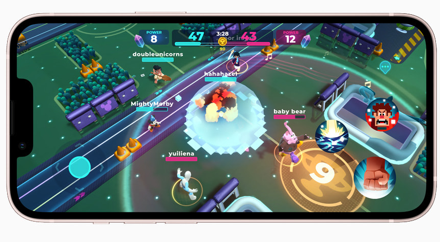 苹果Apple Arcade将独家发售MOBA类手游《迪士尼狂热混战》  第2张