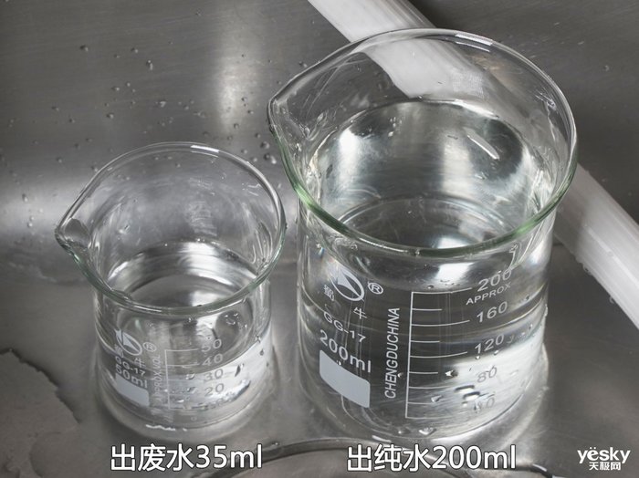 出水超快 云米泉先净水器Super Pro 1200G评测