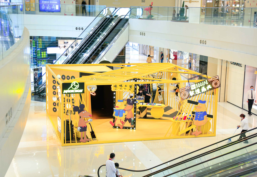 北海怪兽快闪店引爆潮玩圈橘园创艺升级艺术潮玩ip商业玩法