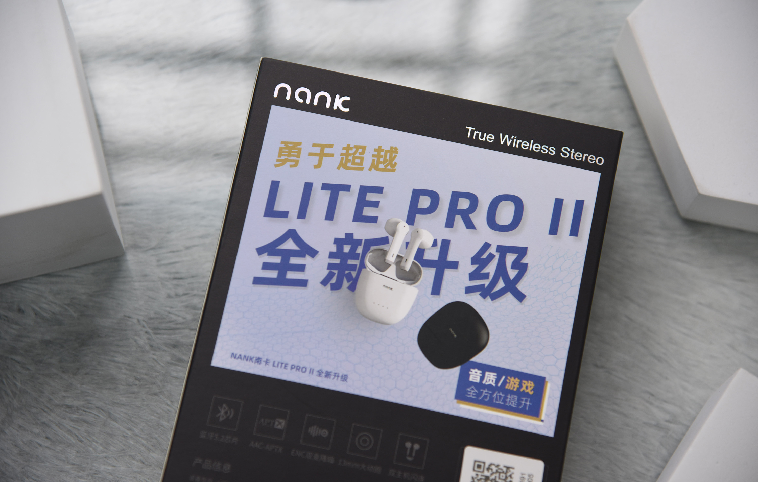 英雄联盟手游赛事推荐耳机 NANK南卡Lite Pro2真无线耳机体验  第2张
