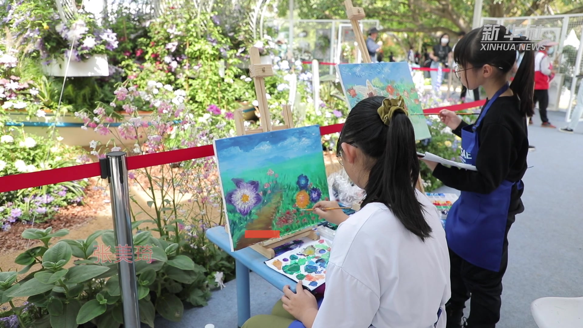 粤港澳大湾区深圳花展开幕