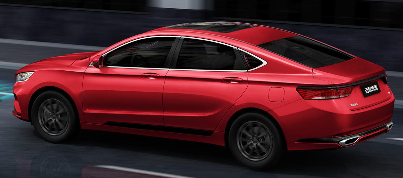 13万出头的中级车 吉利把博瑞置于了尴尬境地