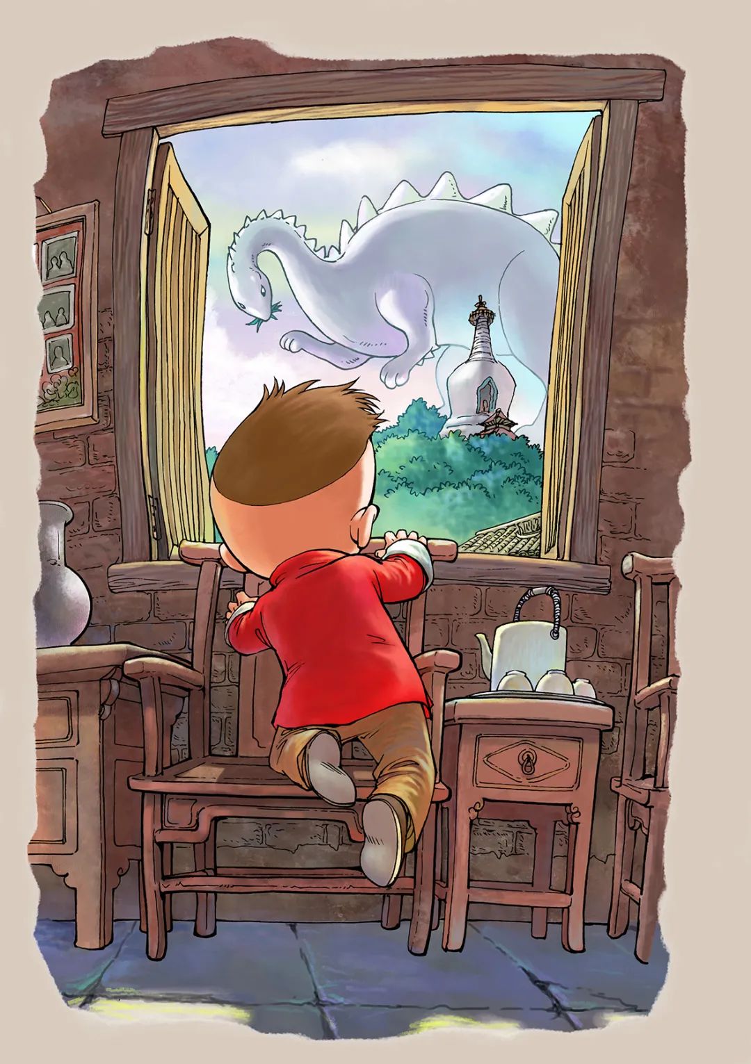 "侠之最者"林敏,做最具中国侠义精神的画家