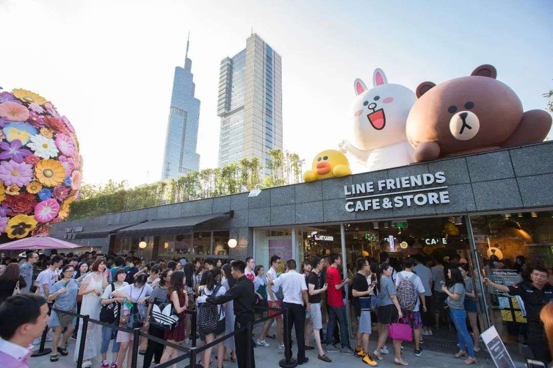 linefriends大撤退表情包需要新故事