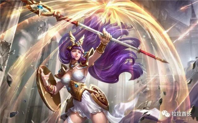 动漫圣斗士星矢不喜欢武器的雅典娜到底拥有多少骇人的武器