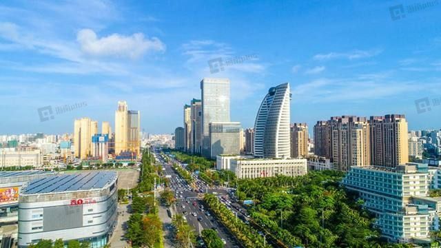 海口大英山cbd 01海口稳坐年度海南新房市场"一哥"宝座据海南plus监测