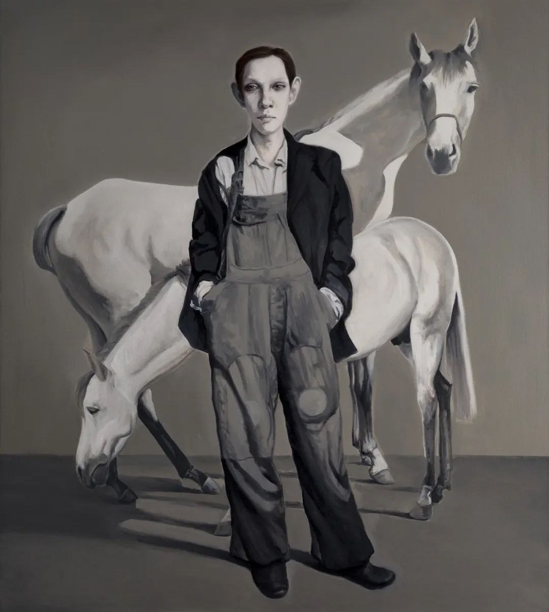 安堃笔下的人物或许安静,束缚,迷茫……但又都似乎是充满希望