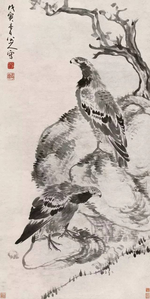 八大山人40幅千万级拍品高清欣赏_凤凰网